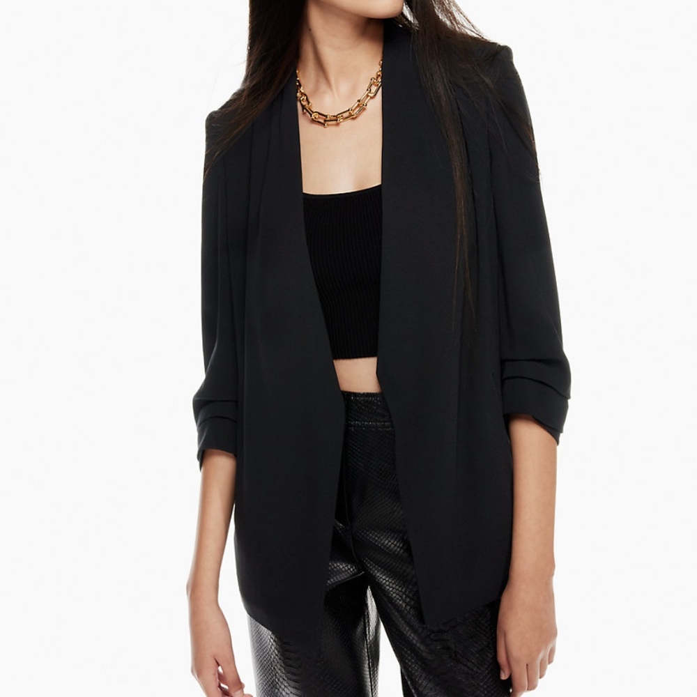 Babaton power hip blazer